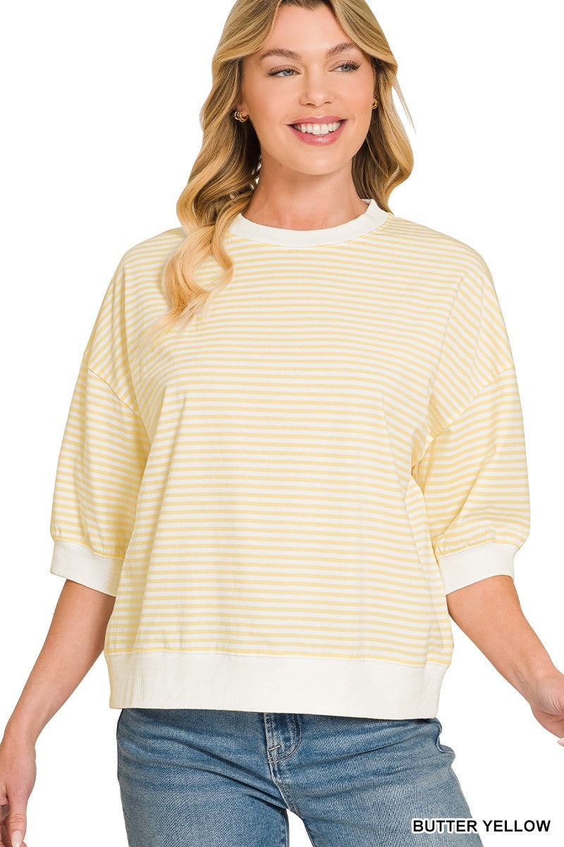 Maple Morning Top By Zenana