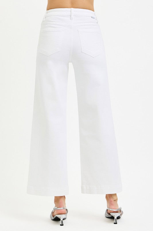 The Ivy Cloud Crop Jeans By Risen