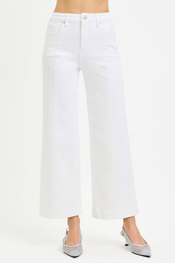 The Ivy Cloud Crop Jeans By Risen