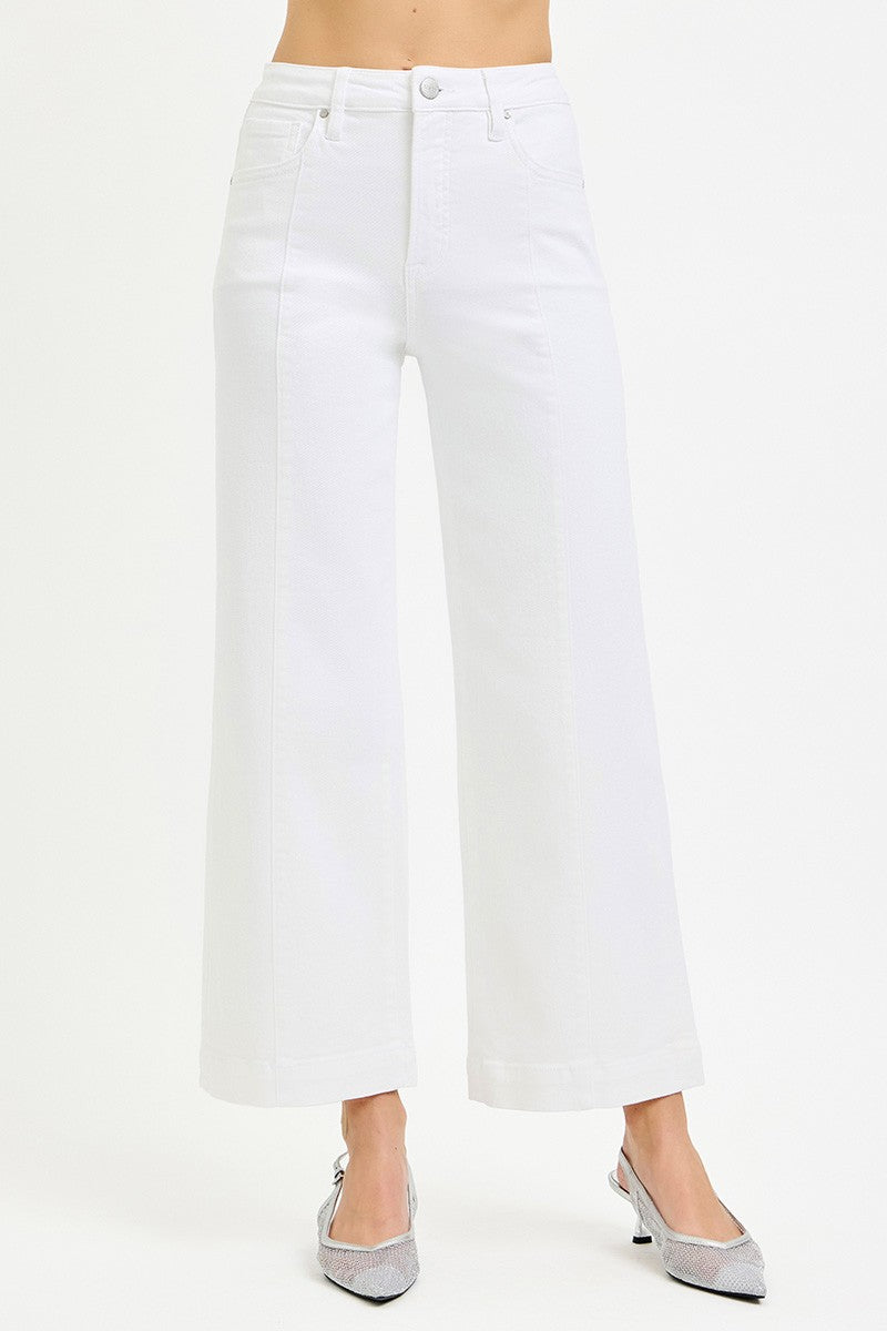 The Ivy Cloud Crop Jeans By Risen