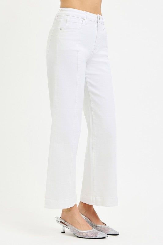 The Ivy Cloud Crop Jeans By Risen