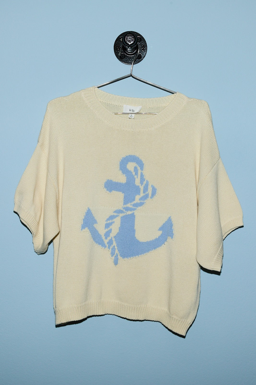 The Butter Anchor Sweater By Lelis