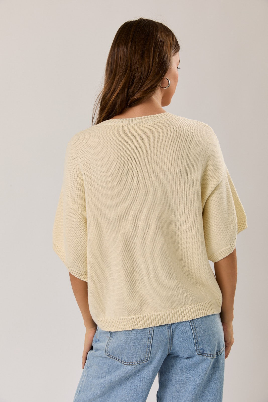 The Butter Anchor Sweater By Lelis