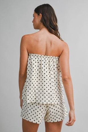 Midnight in Monaco Two Piece Set By Mable