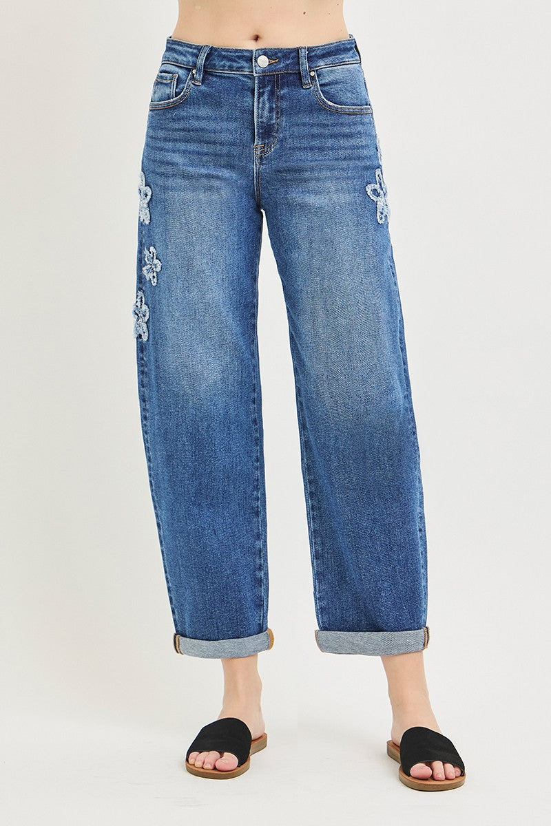 Daisy Days Denim By Risen