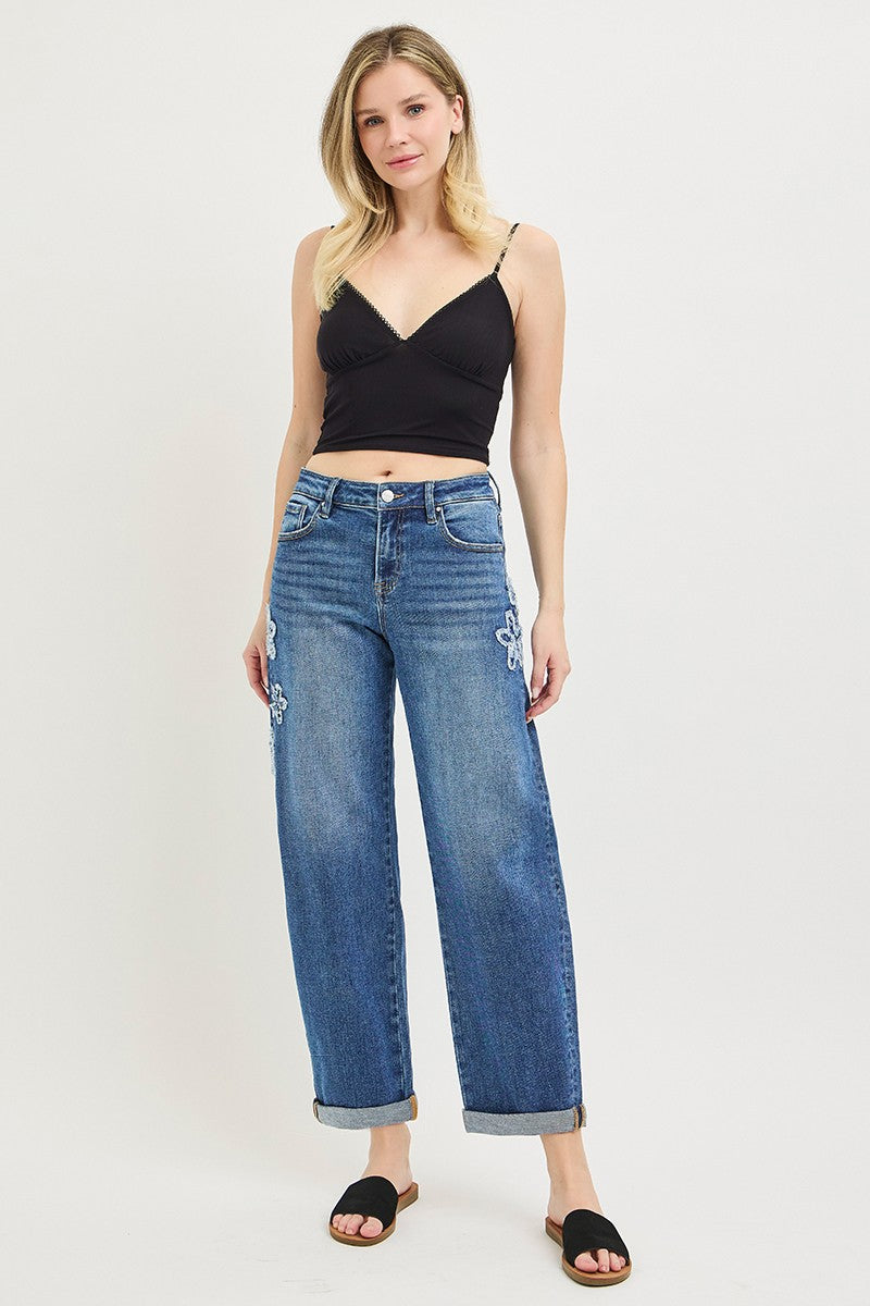 Daisy Days Denim By Risen