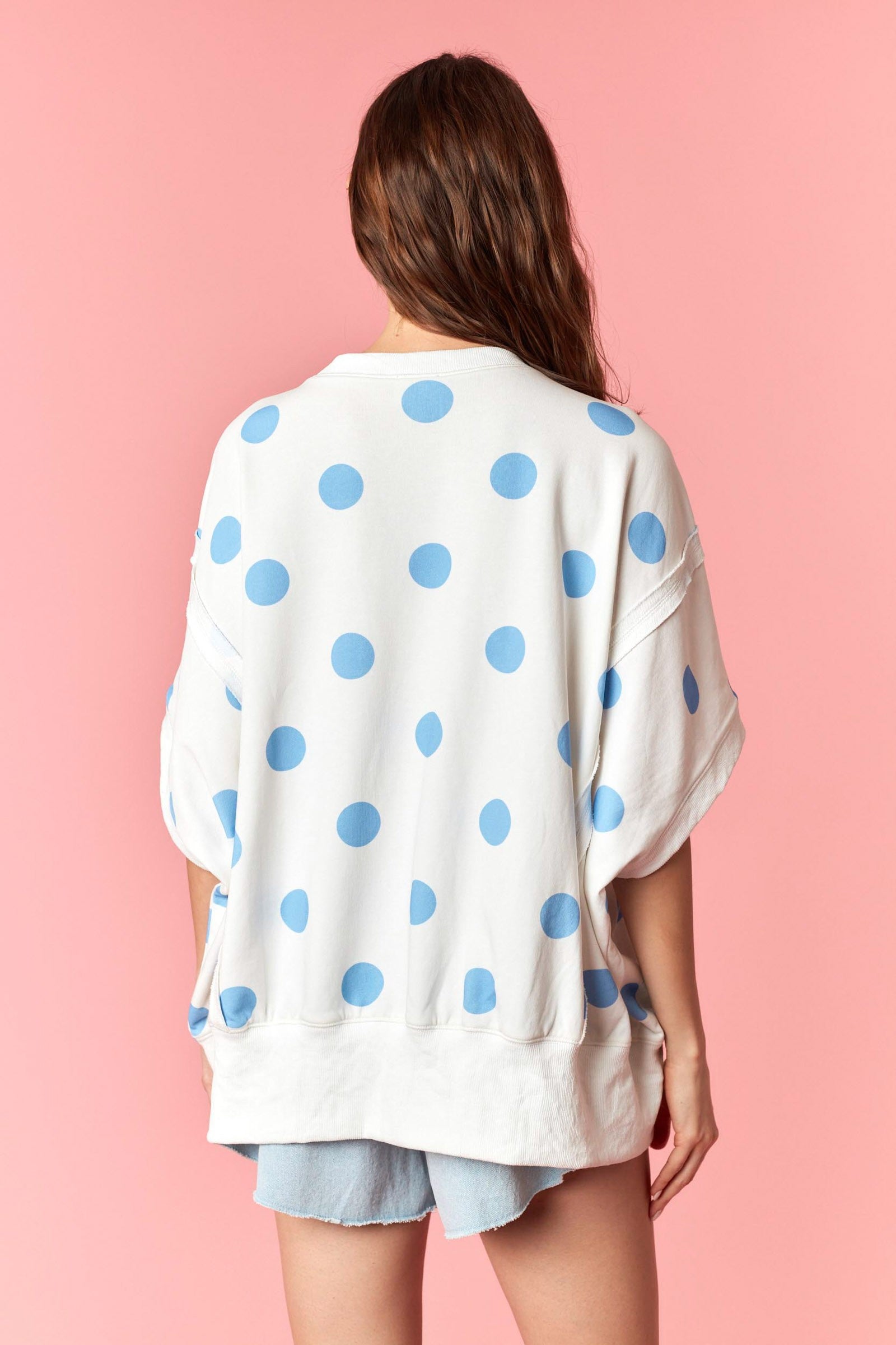 All American Girl Terry Top By Pach Love Cali