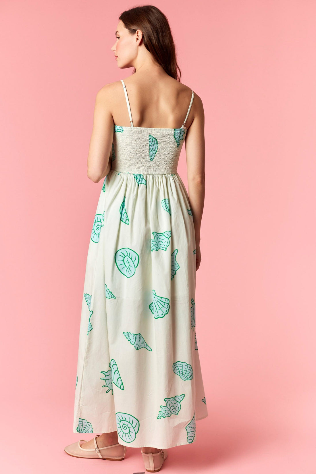Seaside Daydream Midi Dress By Peach Love Cali