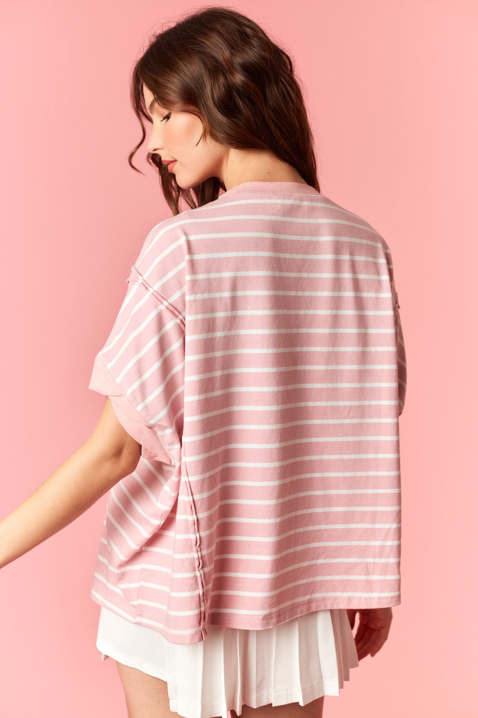 Sweet Liberty Pearl USA Top By Peach Love Cali