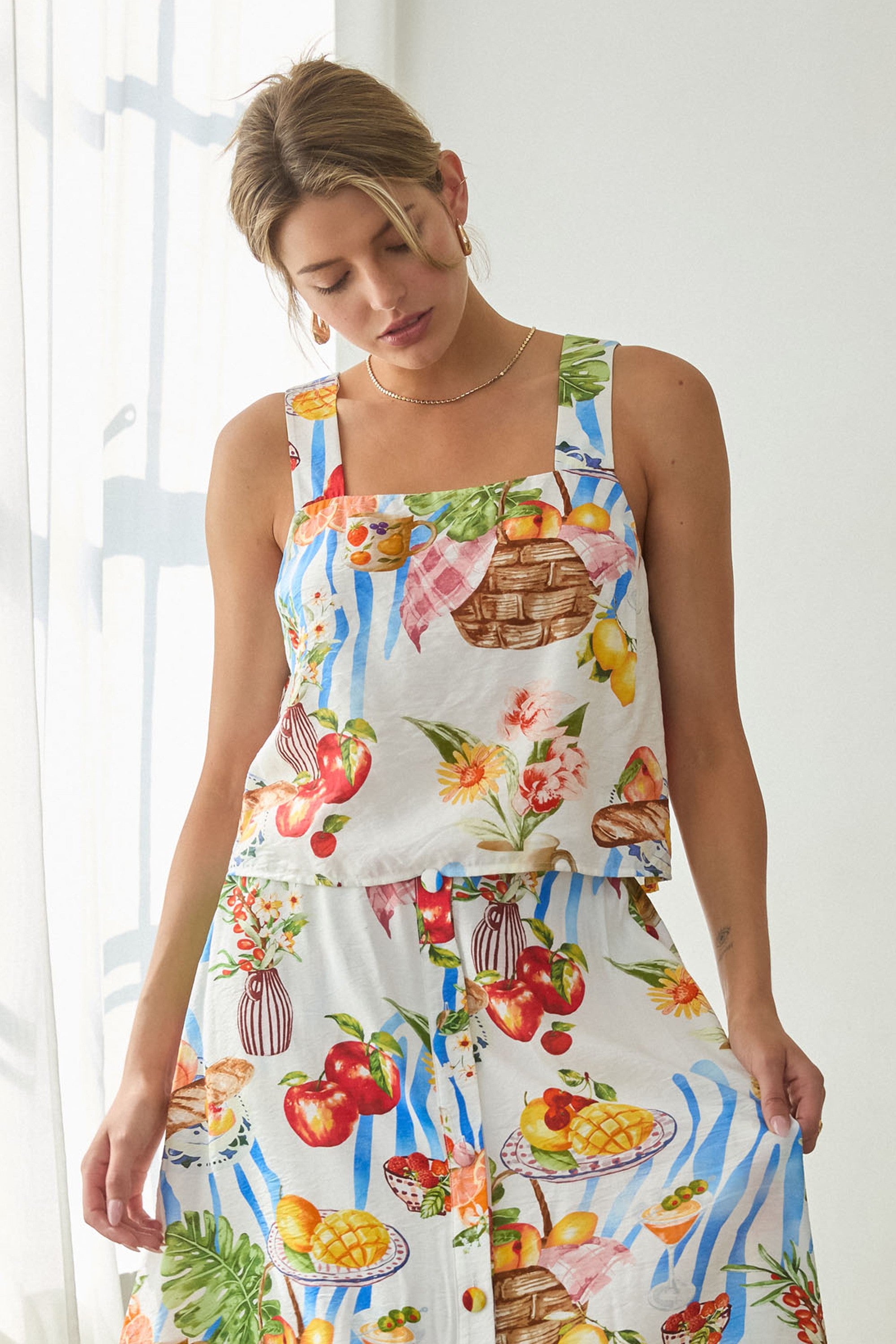 Fresh Market Picnic Matching Set By Skies are Blue