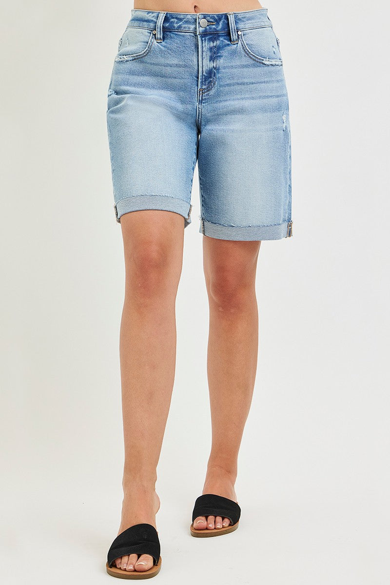 Stroll Slouchy Bermuda Shorts By Risen