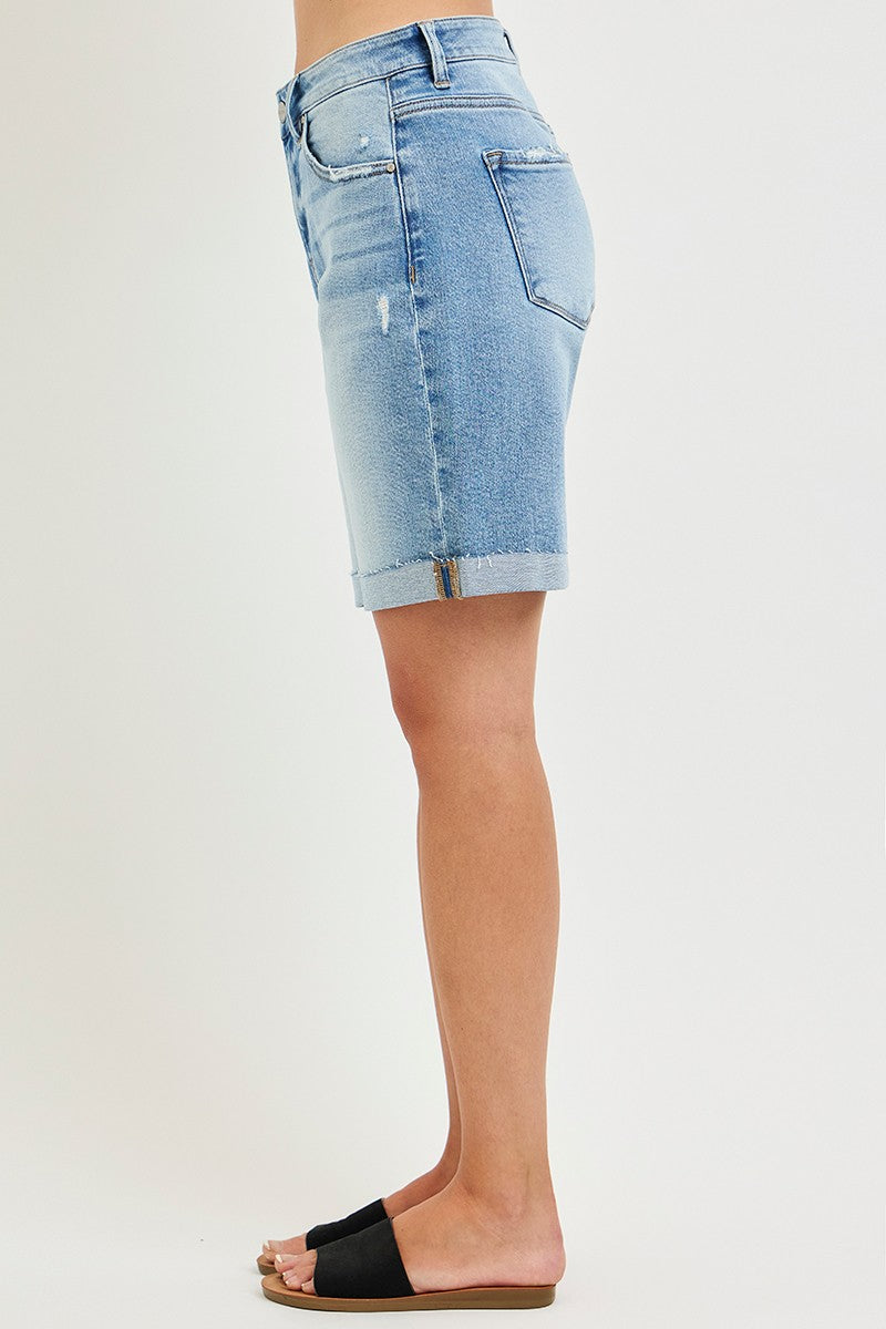 Stroll Slouchy Bermuda Shorts By Risen