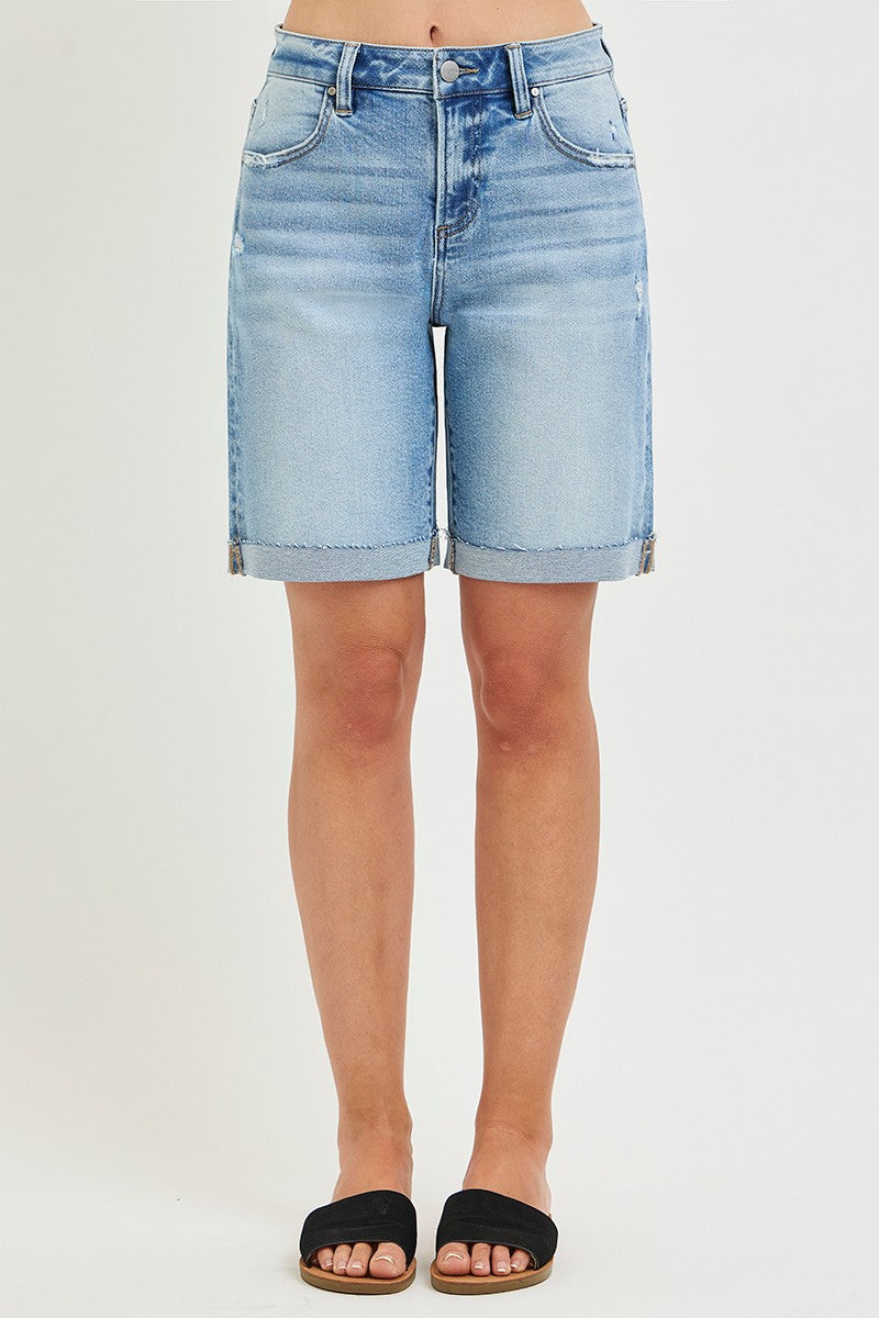 Stroll Slouchy Bermuda Shorts By Risen