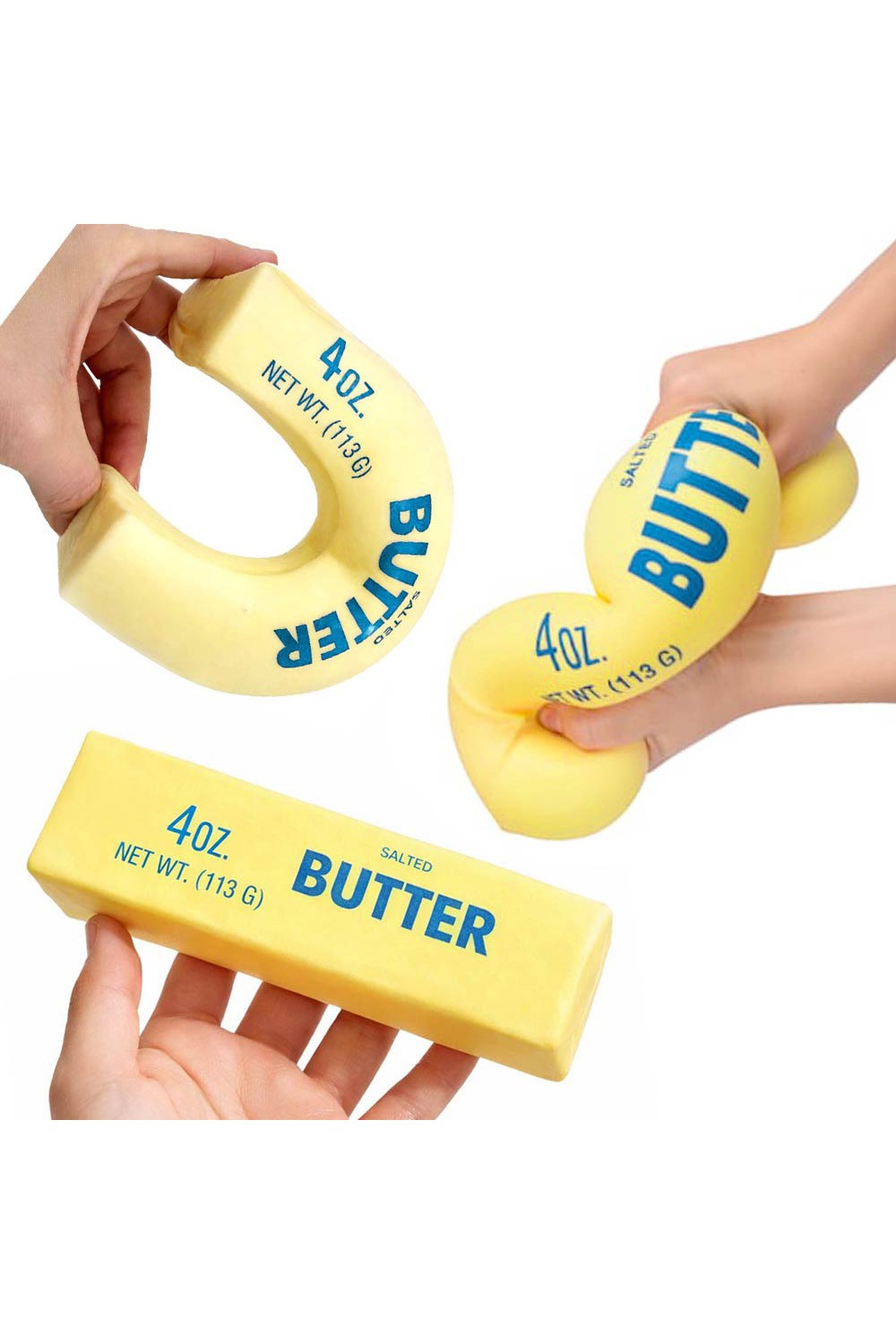 Butter Stick Squeeze Stress Relief Toy