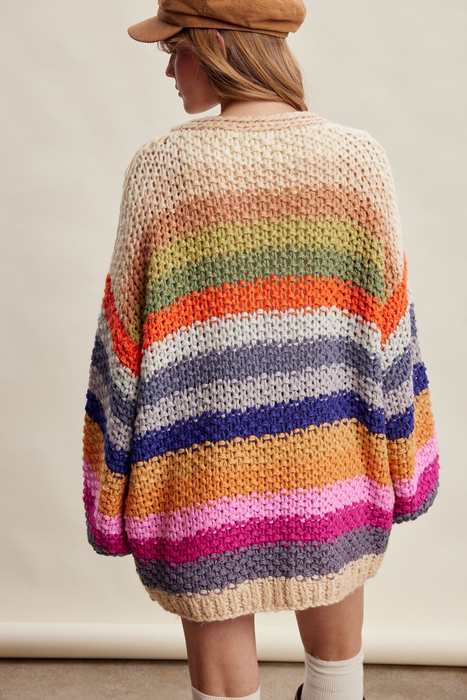Color Me Cozy Cardigan By Listicle