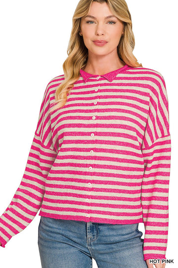 Forever Autumn Cardigan By Zenana