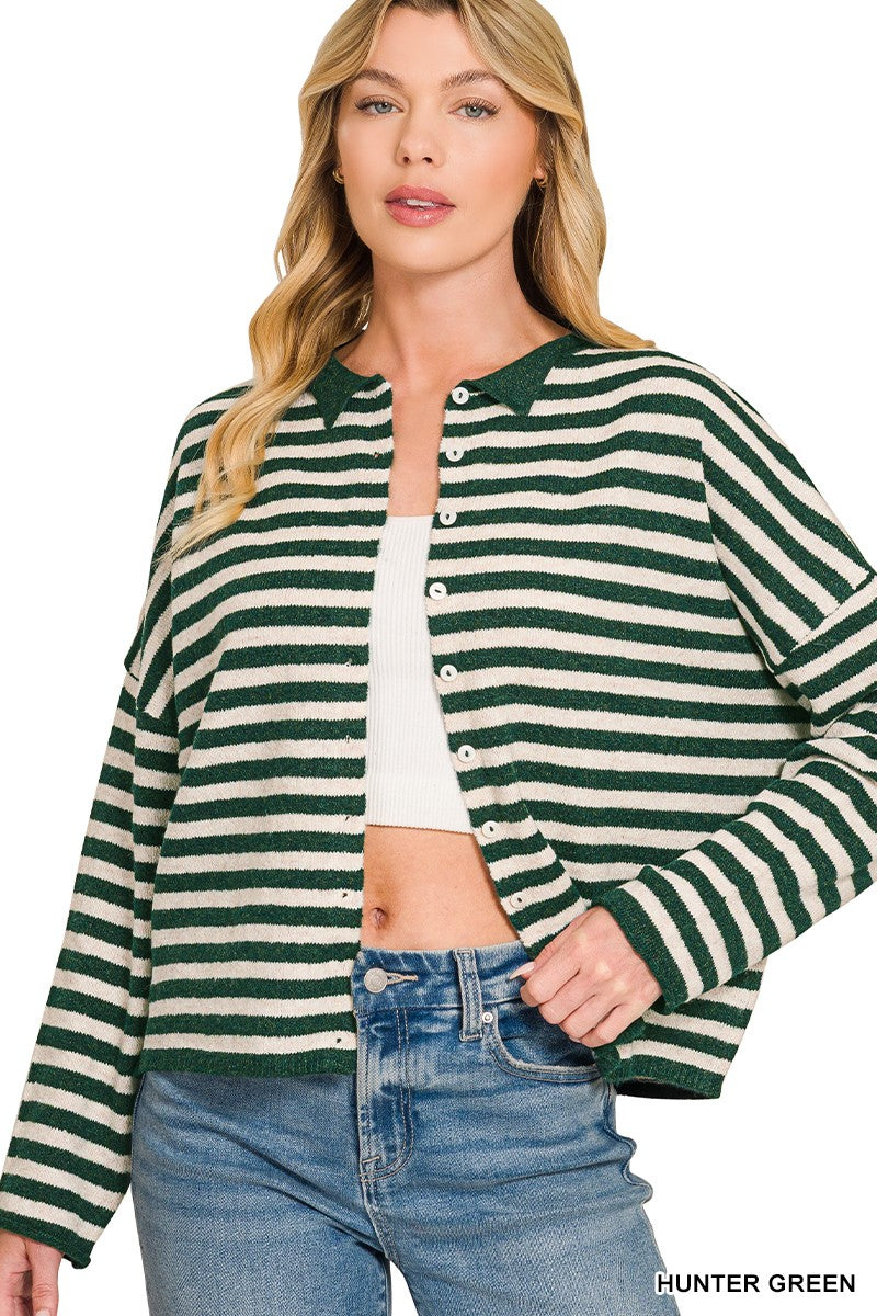 Forever Autumn Cardigan By Zenana