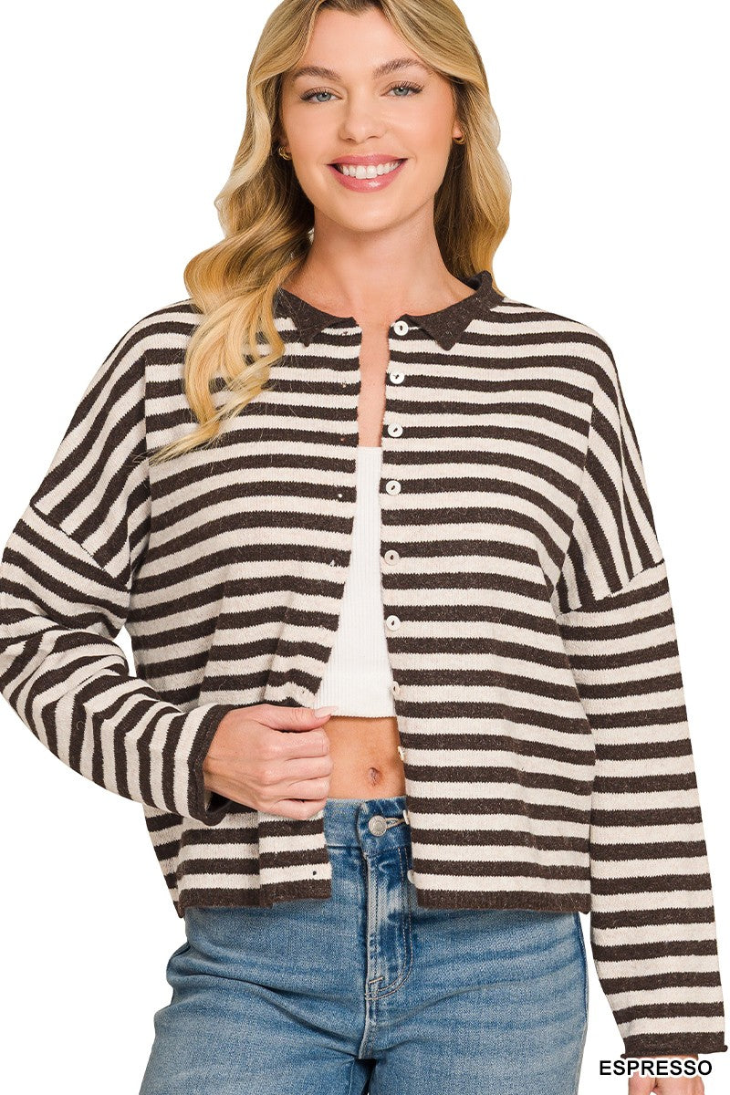 Forever Autumn Cardigan By Zenana