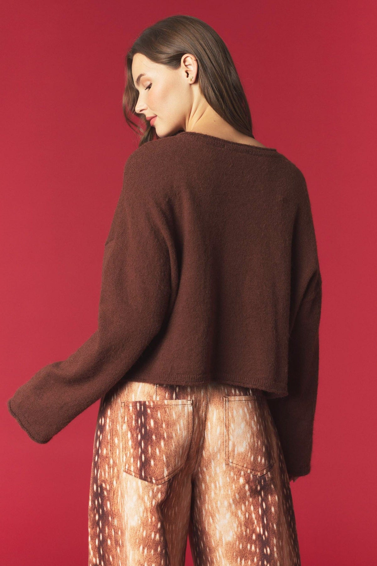 Nutcracker Sparkle Cardigan