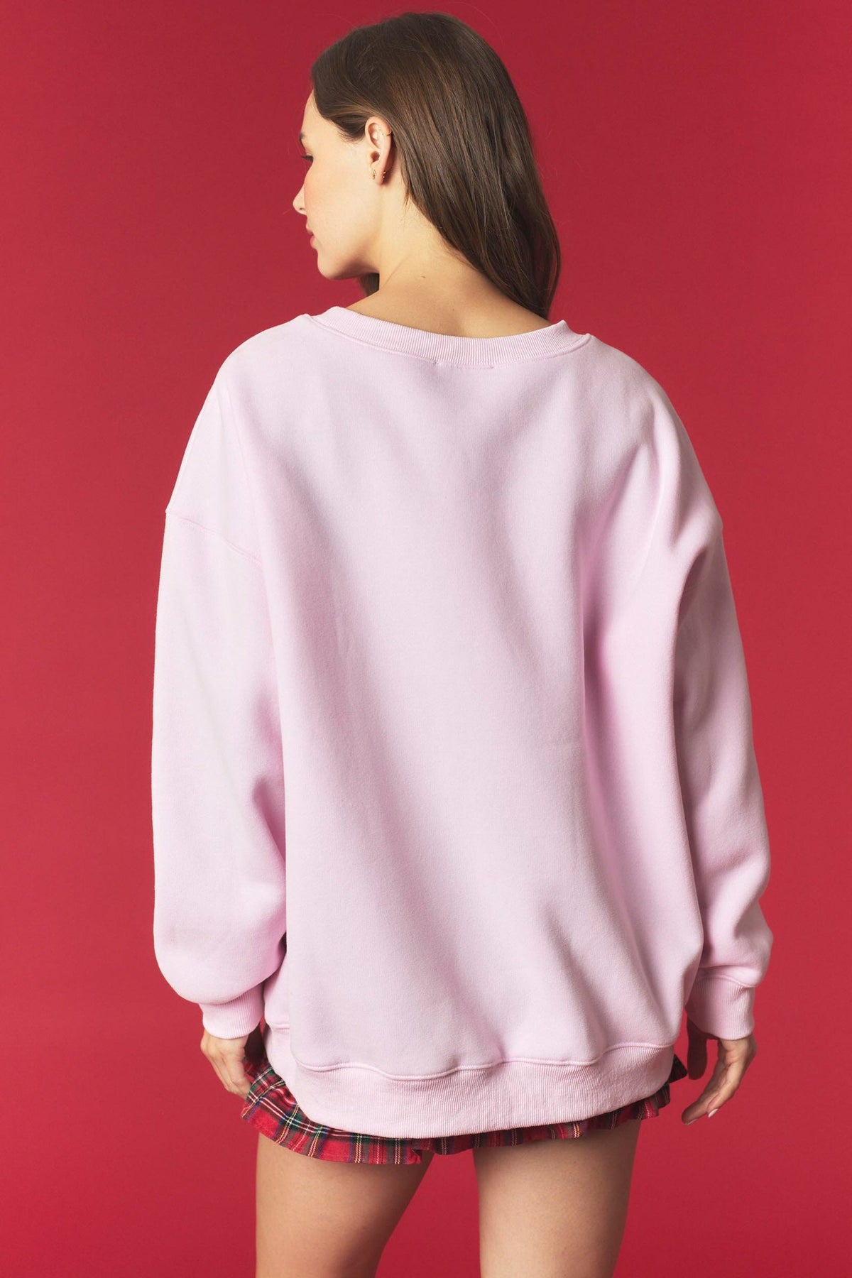 All Dressed Up for Christmas Embroidered Sweatshirt