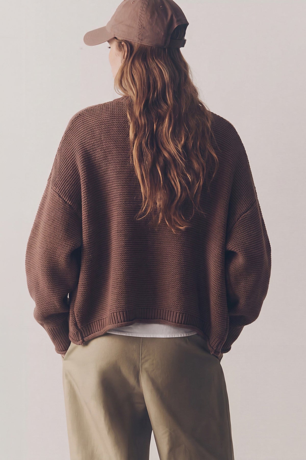 Meet Me for Coffee Cardigan By Peach Love