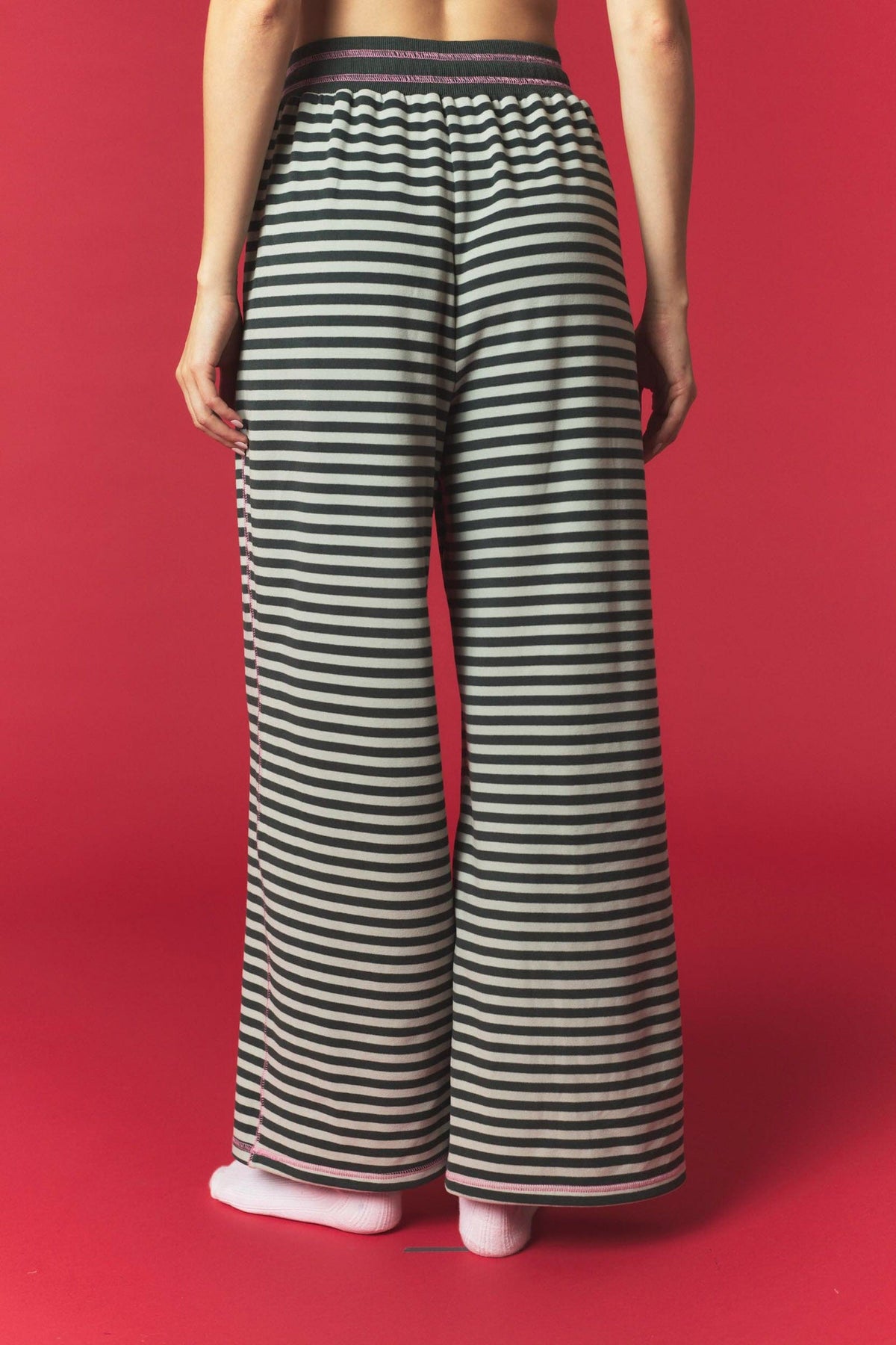 Fa La La & Fabulous Fuzzy Stripe Set