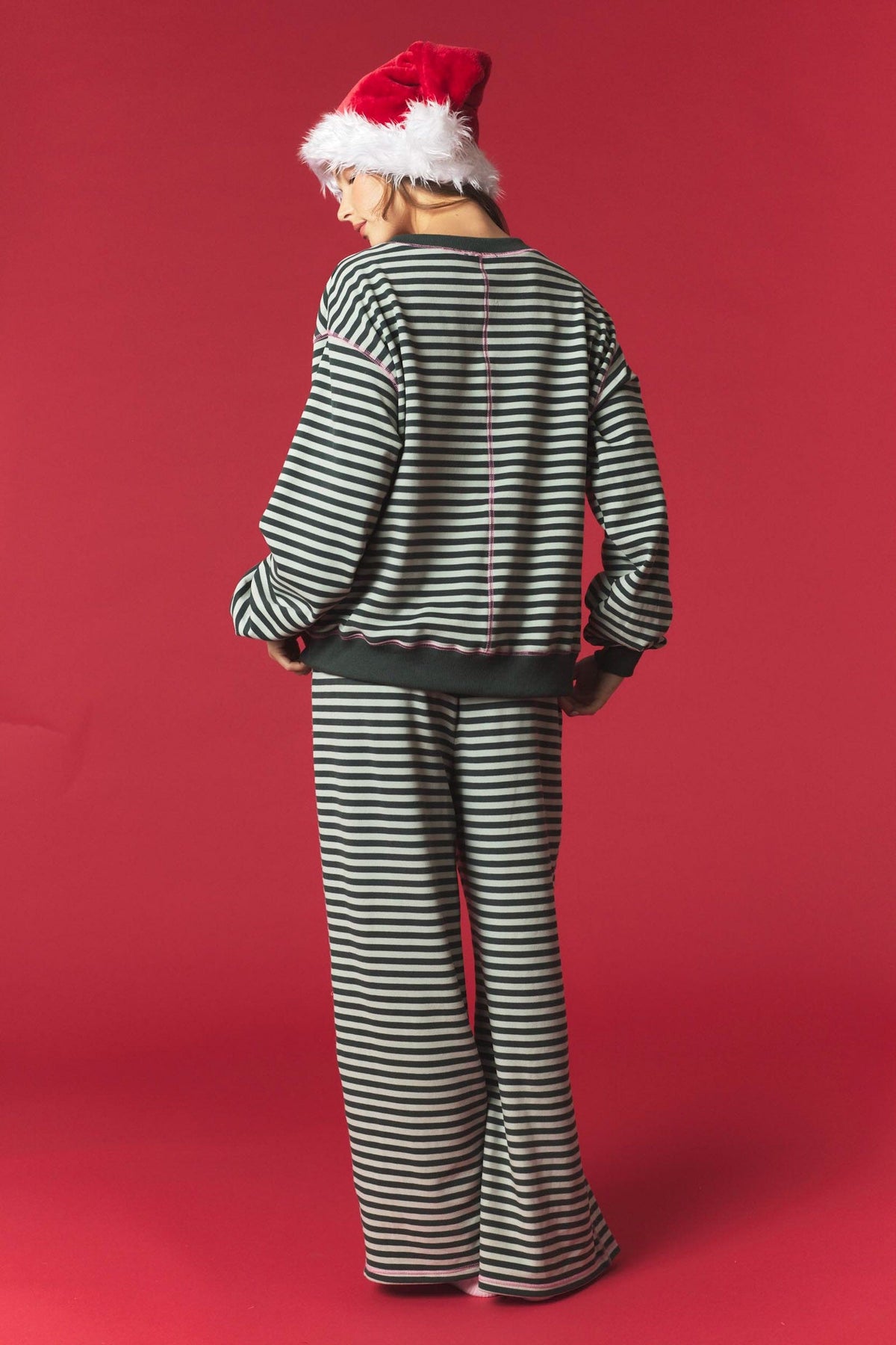 Fa La La & Fabulous Fuzzy Stripe Set