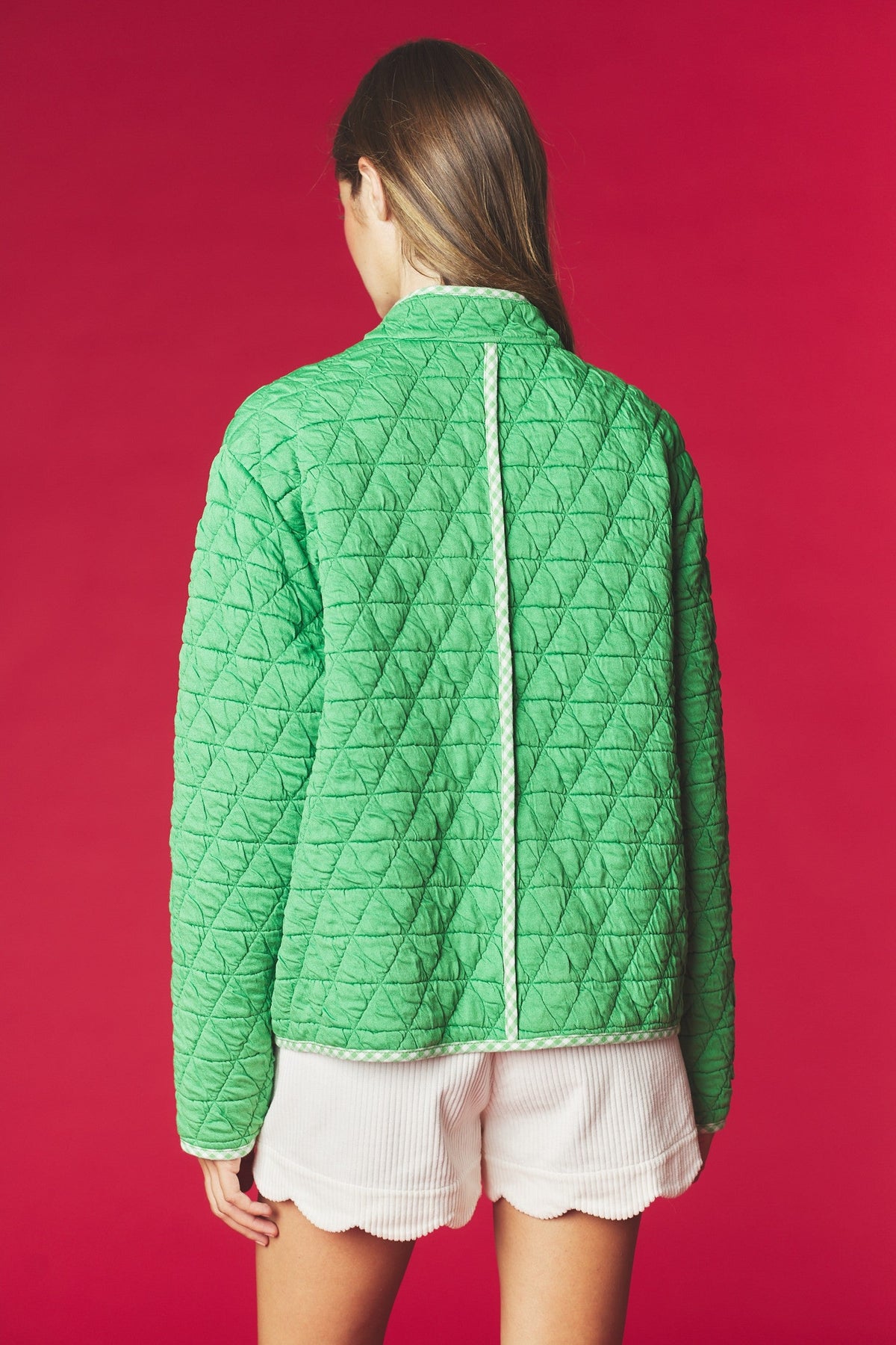 Nutcracker Dreams Quilted Jacket