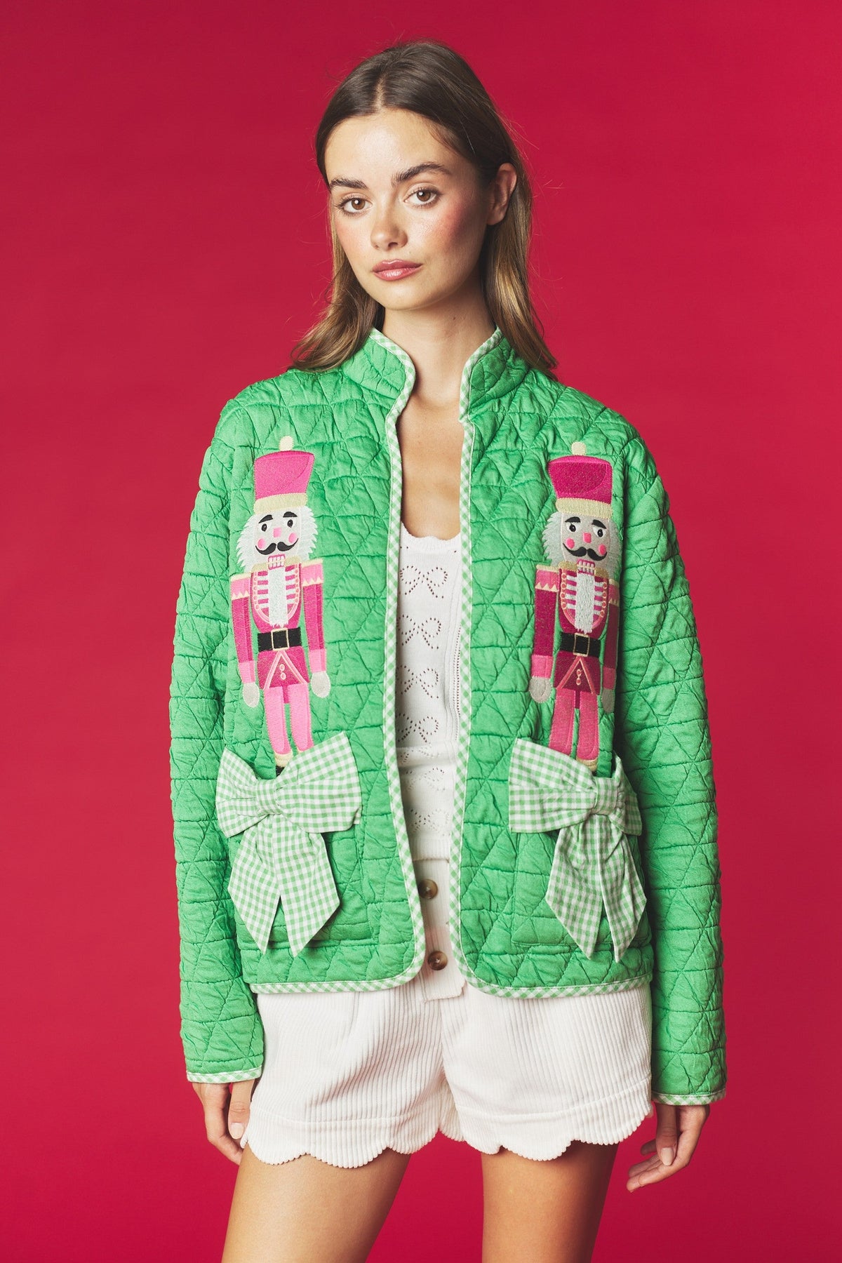 Nutcracker Dreams Quilted Jacket
