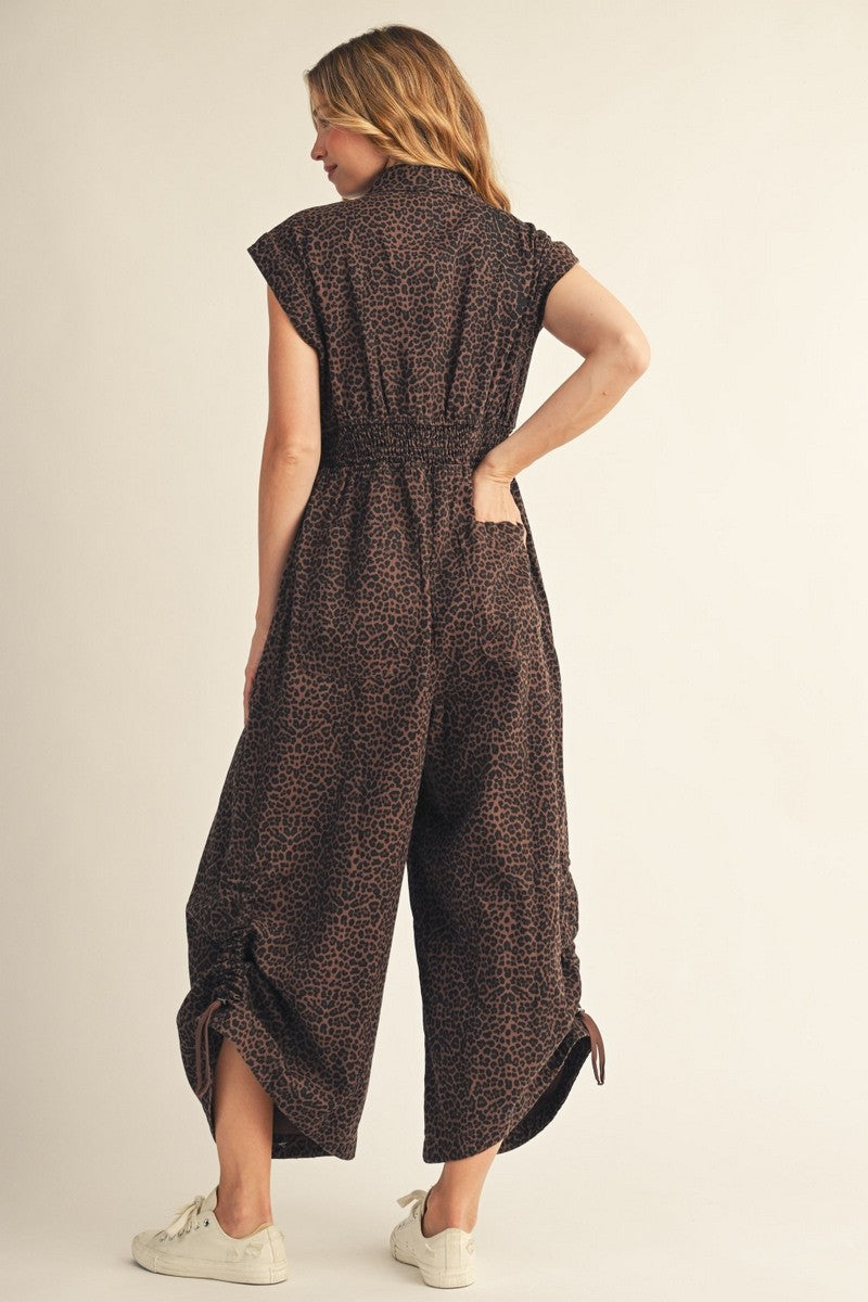 Wild About You Jumpsuit By Pol