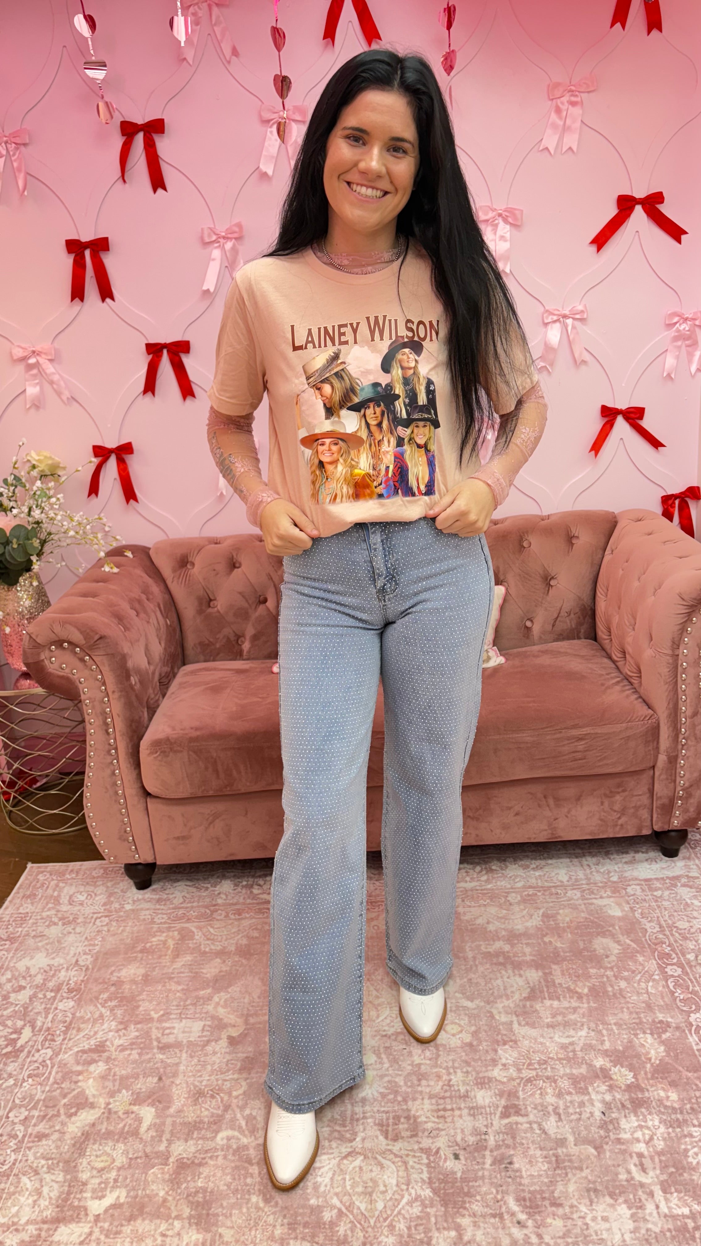 Multiple Lainey Wilson Graphic Tee