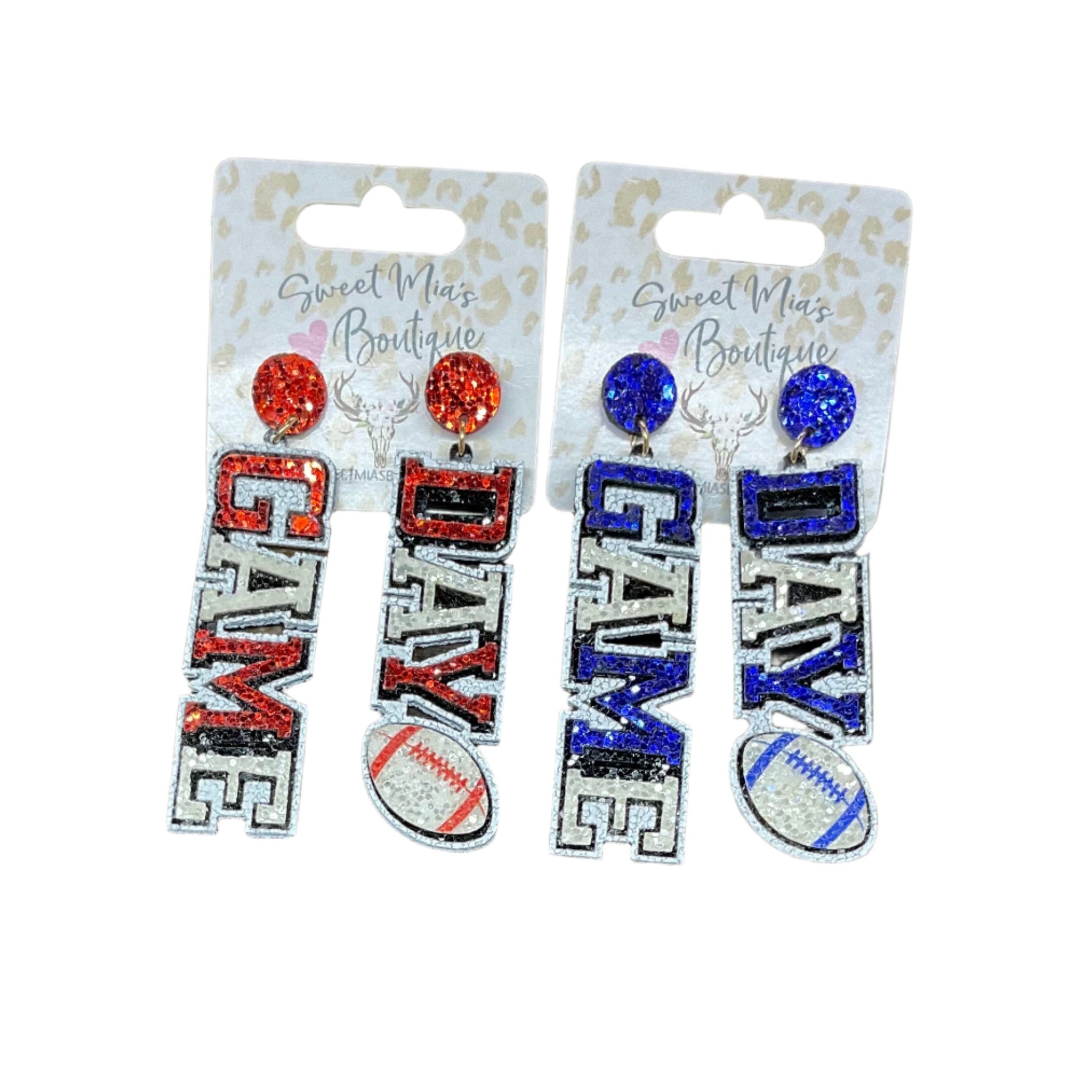 Game Day Earrings