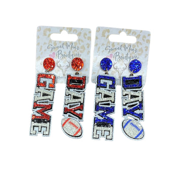 Game Day Earrings