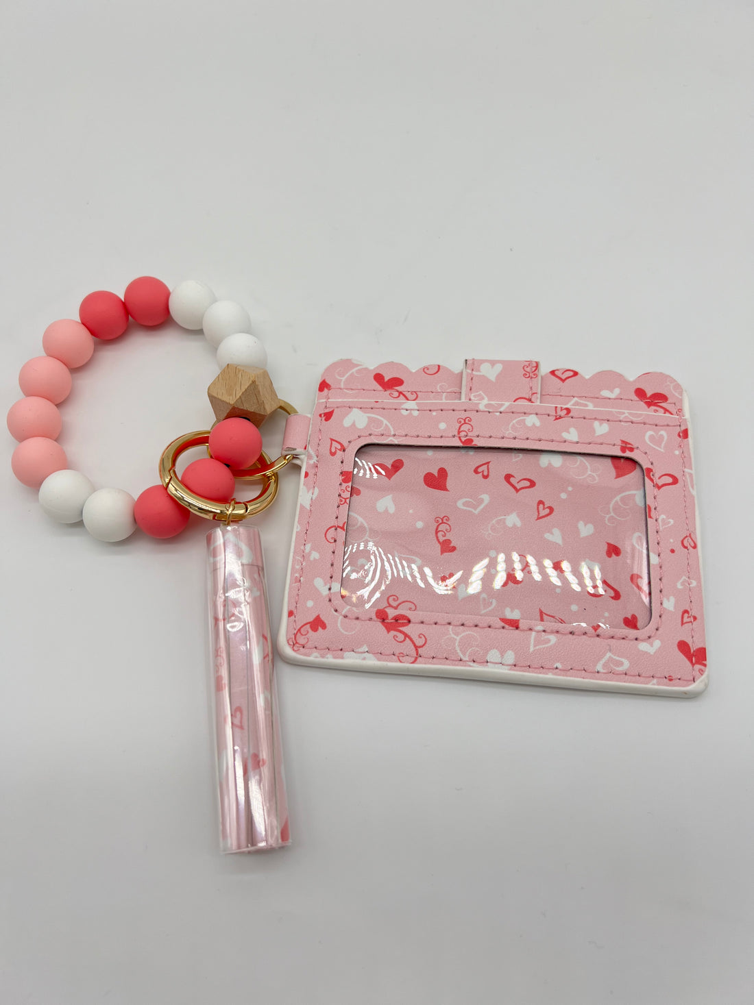 Breast Cancer Awareness Wristlet