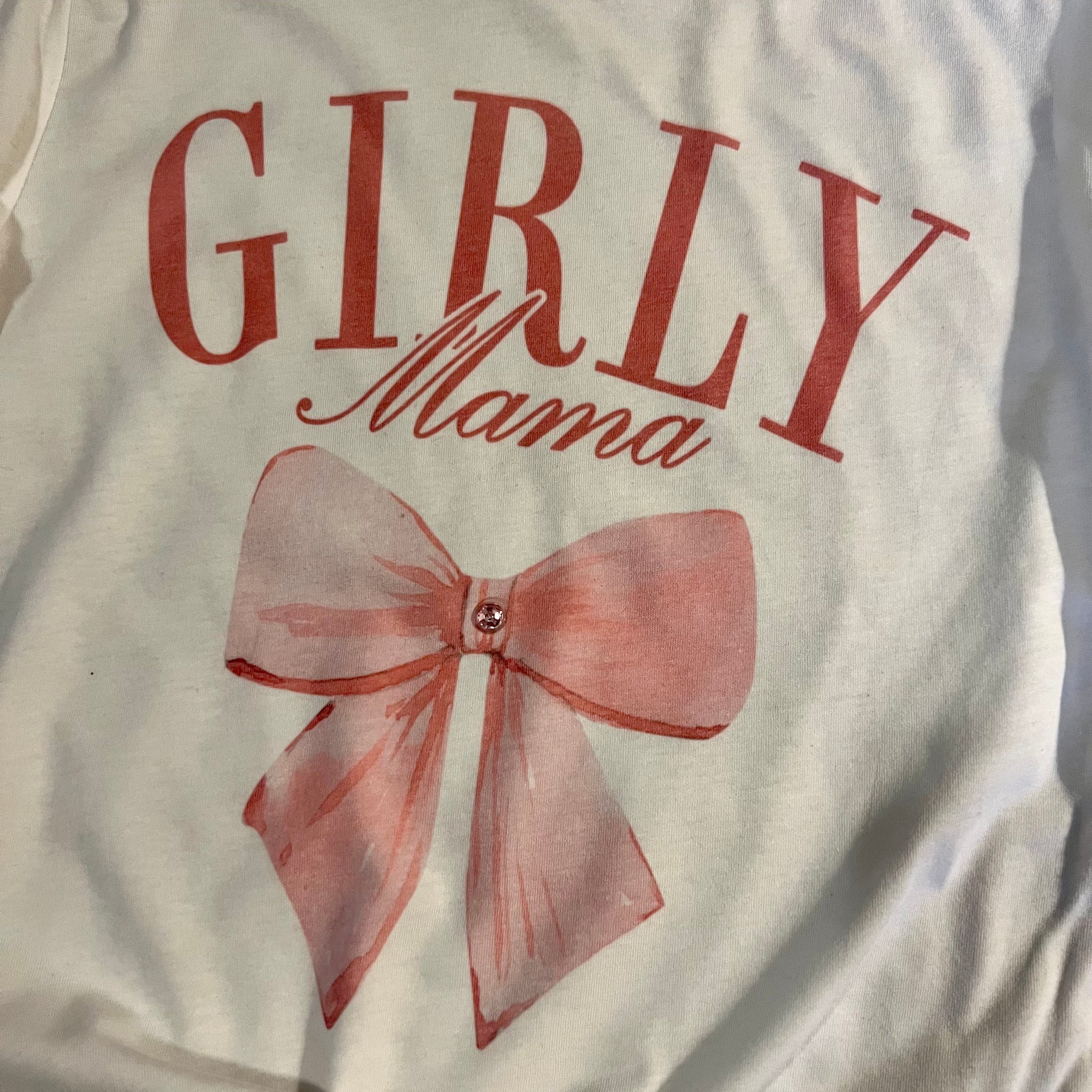 Girly Mama Graphic Tee