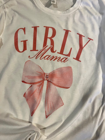 Girly Mama Graphic Tee