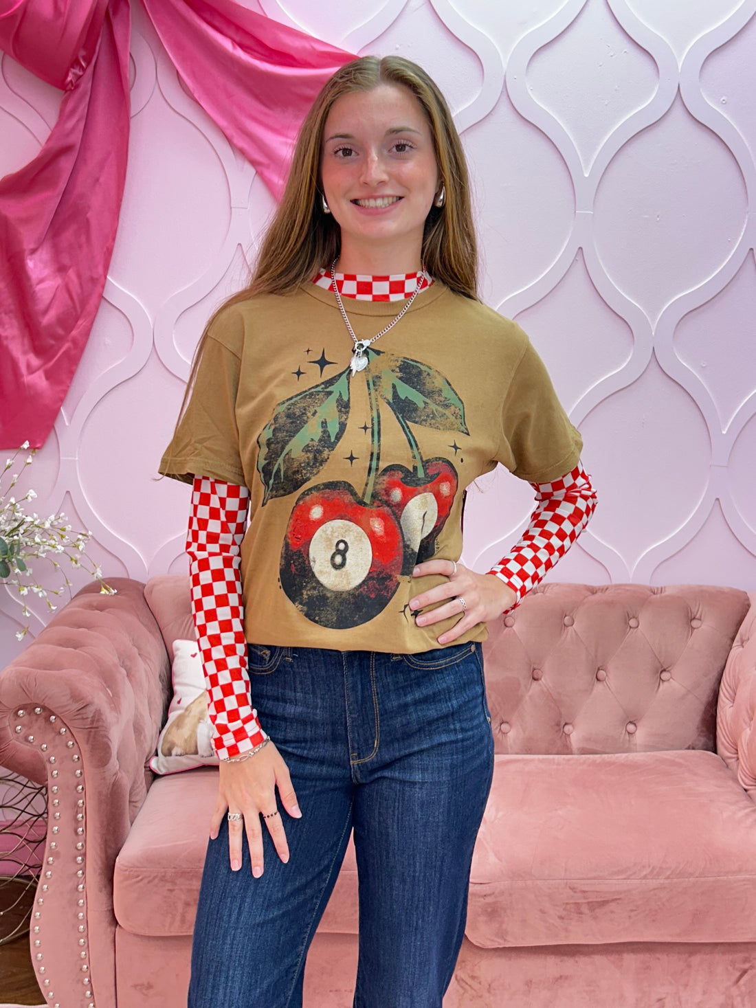 Ruby Eights Graphic Tee