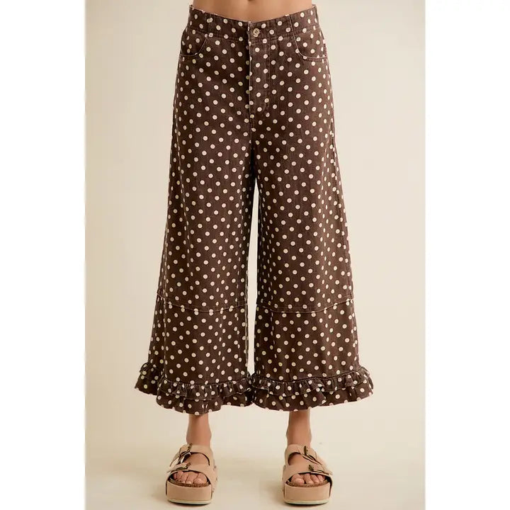Whispers of Autumn Jeans By So Me