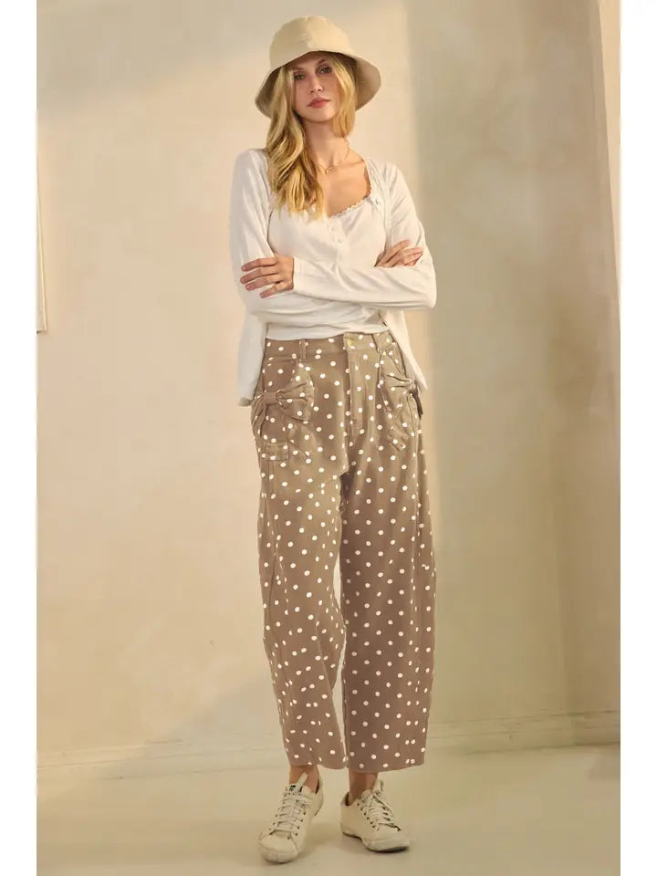 Polka Pop Dream Pants By Oddi