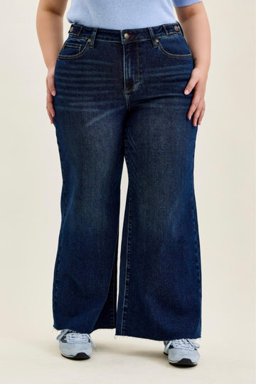 Judy Blue Petite Retro Wide W Curvy 881114