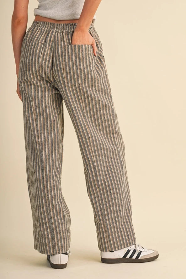 Strolling Through September Wide Leg Pants By & Merci