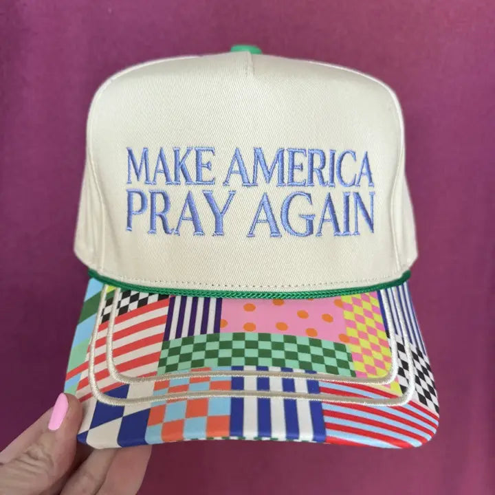 Make America Pray Hat