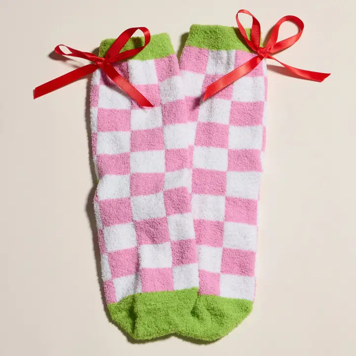 Holiday Sock Gift Set with Grinch Designs Christmas Gift