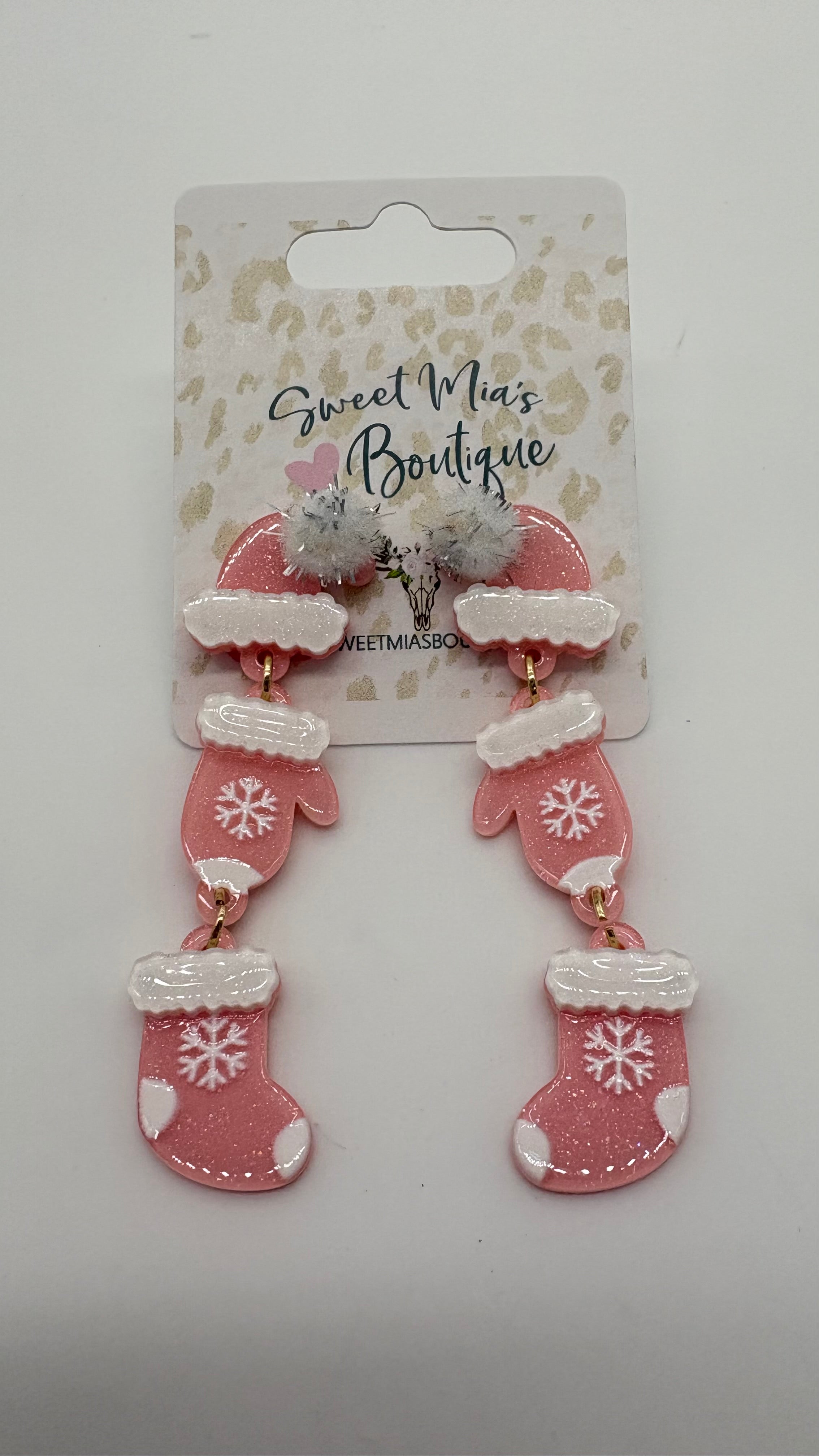 Christmas Earrings Pt2