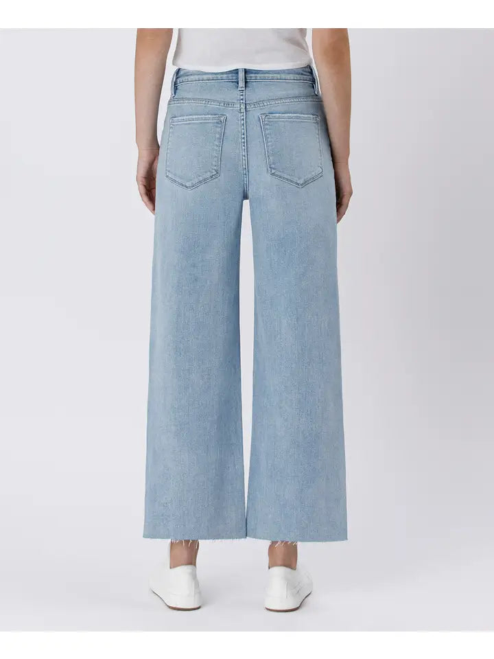 DG Light & Loose Wide Leg Jeans By Vervet