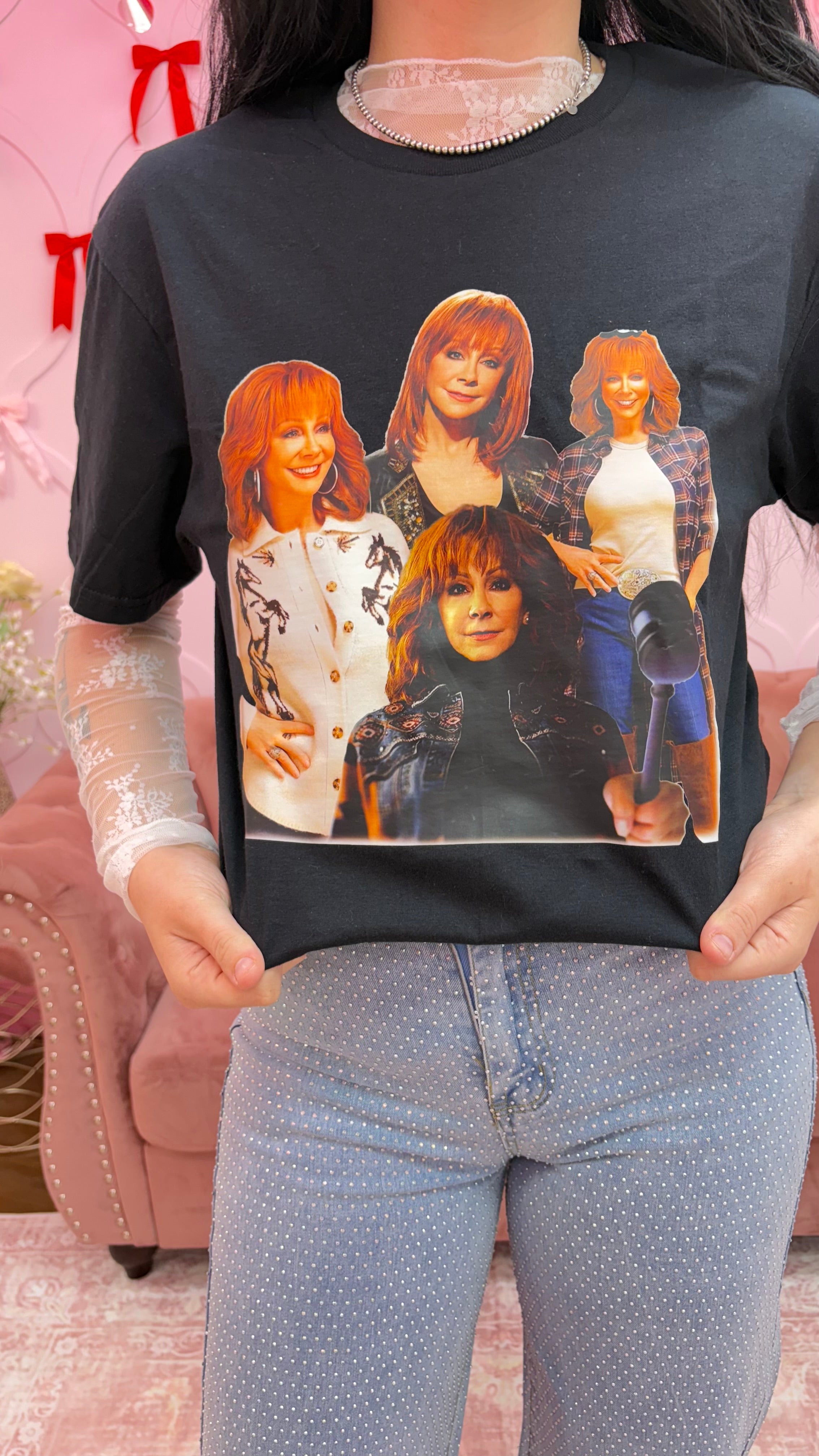 Multiple Rebas Graphic Tee