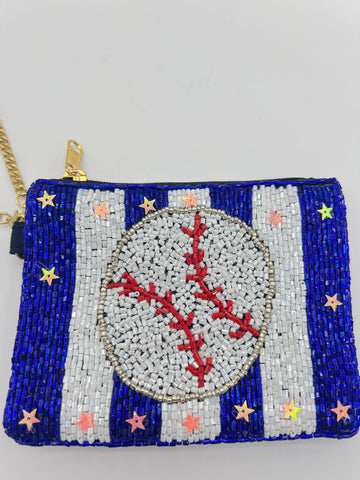 H-town Baseball Team Coin Purse
