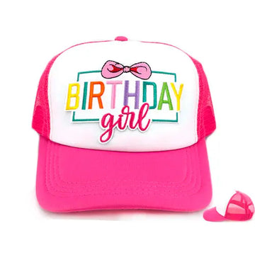 Birthday Girl Trucker hat