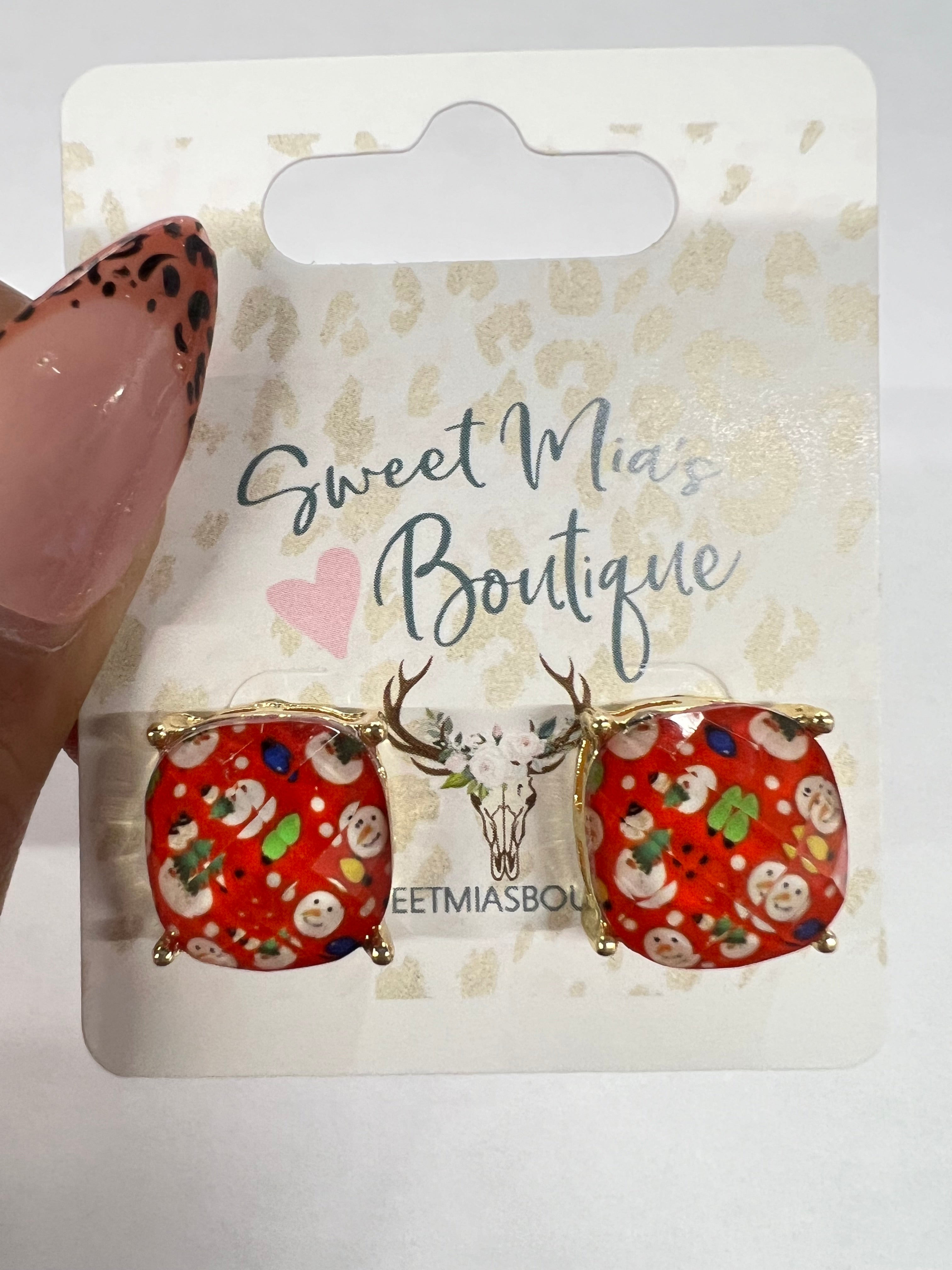 Christmas Earrings Pt2