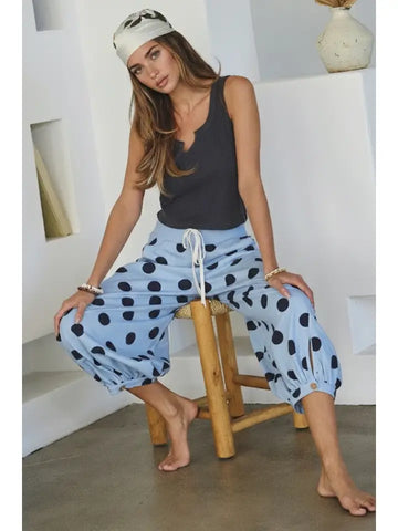 Playdate Polka Balloon Pants By Oddi